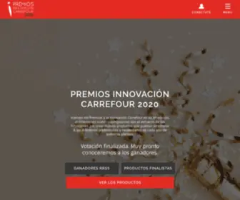 Premiosalainnovacion.es(Premios) Screenshot