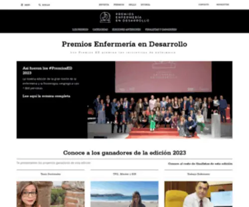 Premiosed.es(Premiosed) Screenshot