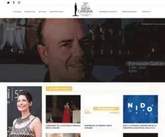 Premiosindiacatalinatv.com(Premios India Catalina) Screenshot