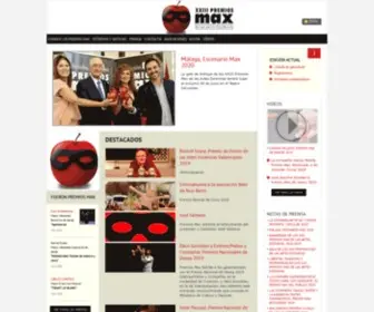 Premiosmax.com(Premios) Screenshot