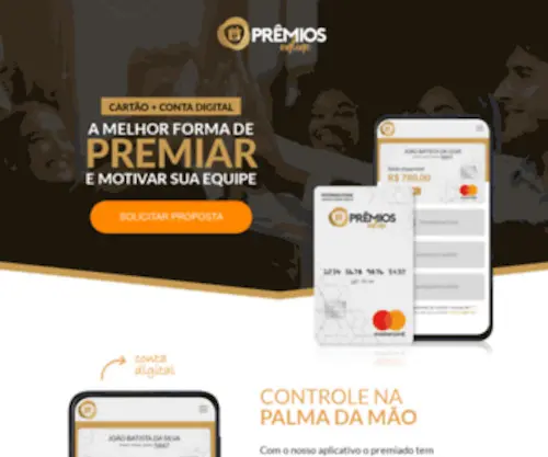Premiosonline.com.br(INFINITI) Screenshot
