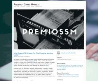 Premiossm.com(Smart Markets) Screenshot