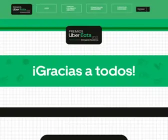 Premiosubereats.com(Premios Uber Eats 2021) Screenshot