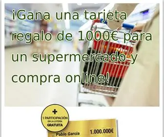 Premioveloz.com(SUPERMARKET 3 CHOICE) Screenshot