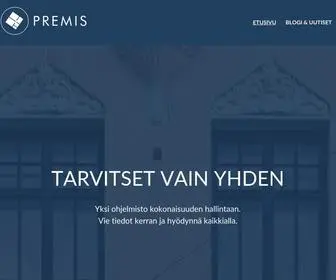 Premis.fi(Etusivu) Screenshot