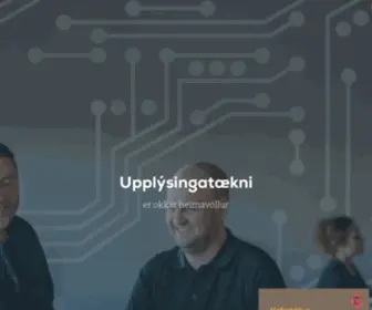 Premis.is(Við elskum tölvukerfi) Screenshot