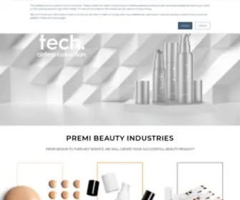 Premispa.com(Premi Beauty Industries) Screenshot