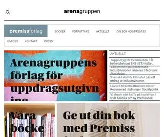 Premissforlag.se(Premiss Förlag) Screenshot