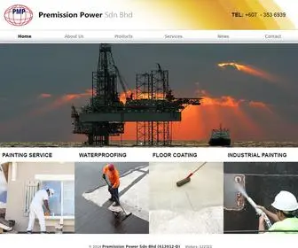 Premissionpower.com(Jotun Paint Supplier Johor Bahru (JB)) Screenshot