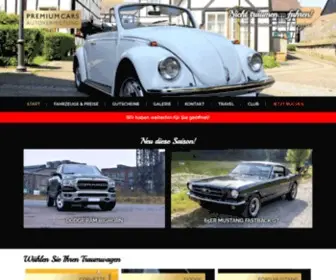 Premium-Autovermietung.de(Die Premium Cars Autovermietung in Marl) Screenshot