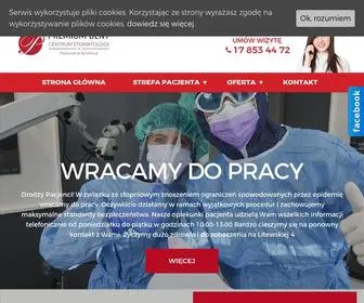 Premium-Dent.com.pl(Implanty Rzeszów) Screenshot