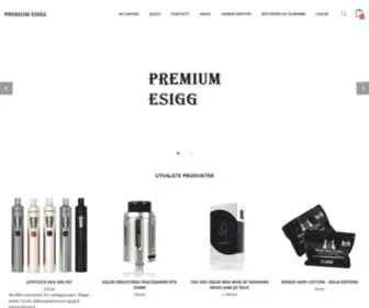 Premium-Esigg.no(Premium Esigg) Screenshot