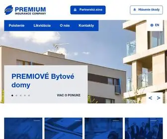 Premium-IC.sk(Domovská stránka) Screenshot