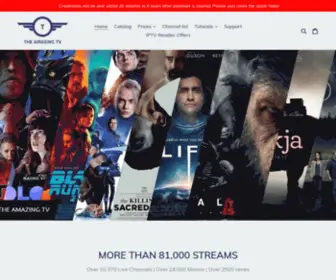 Premium-IPTV-Service.com(Premium IPTV Service) Screenshot