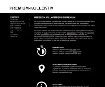 Premium-Kollektiv.de(PREMIUM-KOLLEKTIV - PREMIUM-KOLLEKTIV) Screenshot