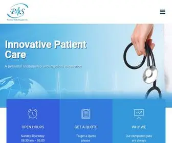 Premium-MS.com(Innovative and quality kinds of medical) Screenshot