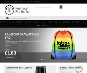 Premium-Portfolio.com(Premium Portfolio) Screenshot