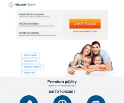 Premium-PujCky.cz(Premium PujCky) Screenshot