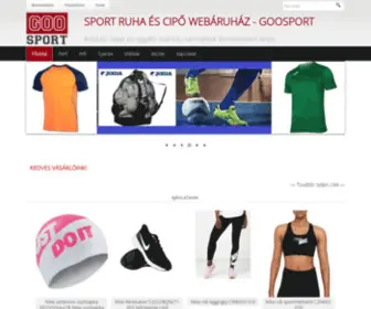 Premium-Sport.hu(Sport ruha és cipő webáruház) Screenshot