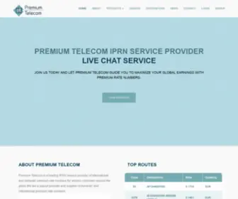 Premium-Telecom.com(Premium Telecom) Screenshot