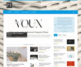 Premium-Themes.org(Premium Wordpress Themes) Screenshot
