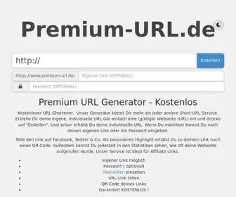 Premium-URL.de(Premium URL) Screenshot