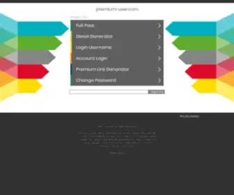 Premium-User.com(Premium User) Screenshot