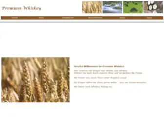 Premium-Whiskey.de(Premium Whiskey) Screenshot