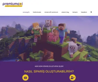 Premiumabi.com(Minecraft Premium Hesaplar) Screenshot