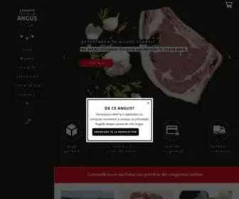 Premiumangus.ro(Karpaten Premium Angus) Screenshot