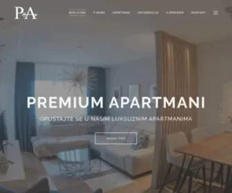 Premiumap-Teslic.com(Dvosoban Studio apartman od 41m2) Screenshot