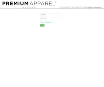 Premiumapparel.co.nz(Premium Catalogue) Screenshot