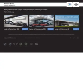 Premiumarena.pl(BMW Premium Arena) Screenshot