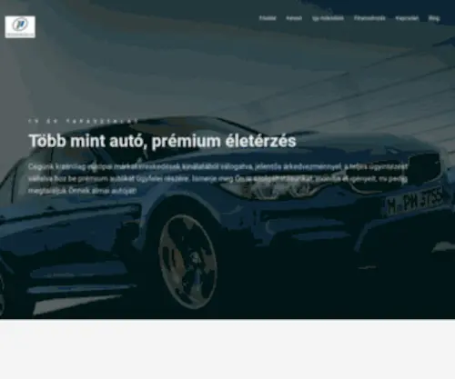 Premiumautok.hu(Főoldal) Screenshot