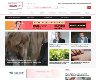 Premiumbeautynews.com(Premium Beauty News) Screenshot