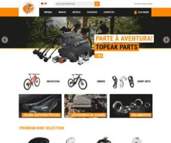 Premiumbikedealer.com Screenshot