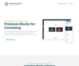 Premiumblocks.io(Premium Blocks for Gutenberg) Screenshot