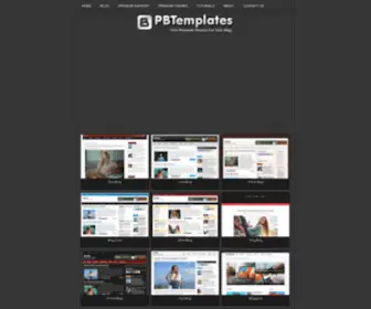 Premiumbloggertemplates.com(Blogger Templates 2021) Screenshot