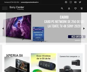 Premiumbrand.ro(Sony Center Singurul magazin Online Exclusiv SONY) Screenshot