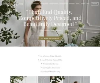 Premiumbridalfactory.com(Premium Bridal Factory) Screenshot