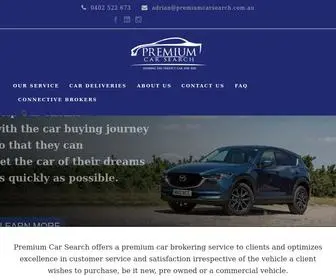 Premiumcarsearch.com.au(Premium Car Search Premium Car Search) Screenshot