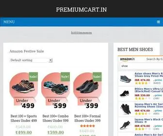 Premiumcart.in(BestSports Shoes Under) Screenshot