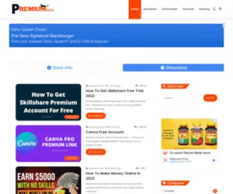Premiumcatx.com(Best Place To Gain Knowledge And Free Resource) Screenshot