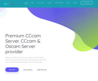 Premiumcccam.net(CCcam Server is Premium Best Cccam Server Europe) Screenshot