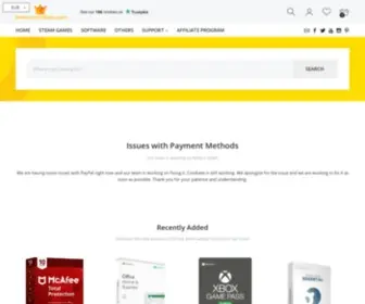 PremiumCDkeys.com(Best Online CD Key Store) Screenshot