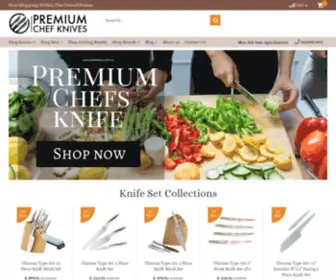 Premiumchefknives.com(High Quality Knives) Screenshot