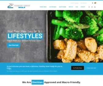 Premiumchoicemeals.com(Premiumchoicemeals) Screenshot