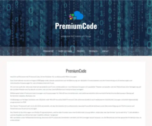 Premiumcode.de(PremiumCode) Screenshot