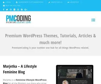 Premiumcoding.com(WordPress Themes) Screenshot