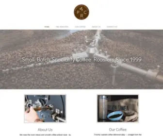 Premiumcoffeeroasters.com.au(Small Batch Speciality Coffee Roasters) Screenshot
